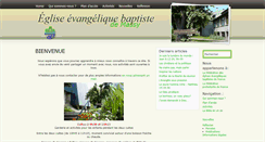 Desktop Screenshot of eglise-massy.fr